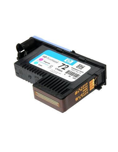 HP 72 (C9383A) magenta and cyan printhead for HP DesignJet T1100, HP DesignJet T1120, HP DesignJeT610