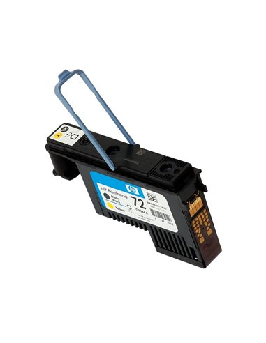 HP 72 (C9384A) matte black and yellow printhead for HP DesignJet T1100, HP DesignJet T1120, HP DesignJeT610