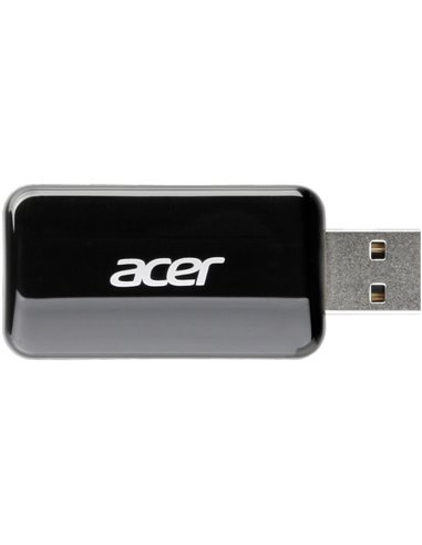 ACER USB WIRELESS ADAPTER DUAL BAND, Compatible with K130, K135, K135i, K335, P1273B, P1373WB, P5207B, P5307WB, P7500, P7505 ...