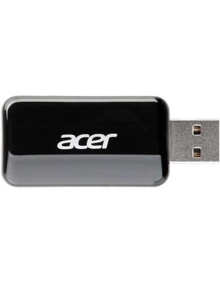 ACER USB WIRELESS ADAPTER DUAL BAND, Compatible with K130, K135, K135i, K335, P1273B, P1373WB, P5207B, P5307WB, P7500, P7505 ...