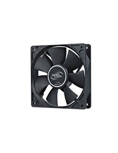 80mm Case Fan - DEEPCOOL ”XFAN 80” Fan, 80x80x25mm, 1800rpm, 20dBa, 21.8CFM, Hydro Bearing, Big 4Pin Molex, Black