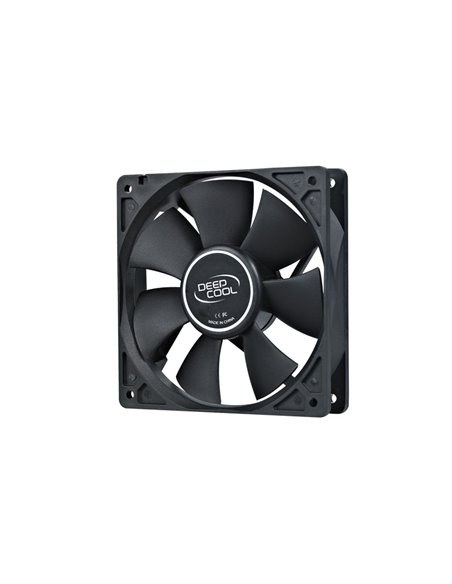 80mm Case Fan - DEEPCOOL ”XFAN 80” Fan, 80x80x25mm, 1800rpm, 20dBa, 21.8CFM, Hydro Bearing, Big 4Pin Molex, Black