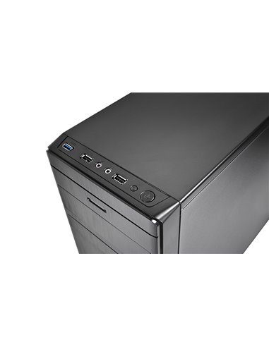 Carcasa DEEPCOOL WAVE V2 / w/oPSU / microATX / Black