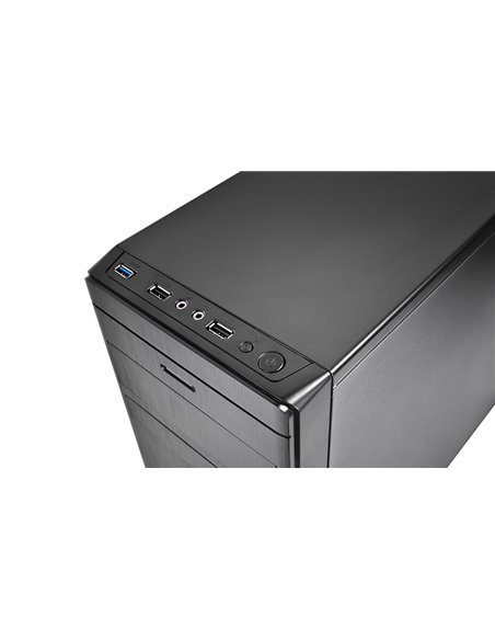 Carcasa DEEPCOOL WAVE V2 / w/oPSU / microATX / Black