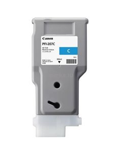 Ink Cartridge Canon PFI-207 C, cyan, 300ml for iPF680,685,780,785