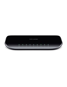 TP-LINK TL-SG1008D 8-port Gigabit Switch, 8 10/100/1000M RJ45 ports, plastic case