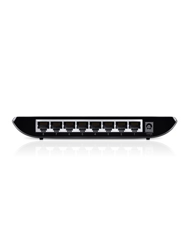 TP-LINK TL-SG1008D 8-port Gigabit Switch, 8 10/100/1000M RJ45 ports, plastic case