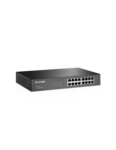 Коммутатор TP-LINK TL-SG1016D / 16 port / Gigabit / RJ45 / 13-inch rack-mountable steel case 2