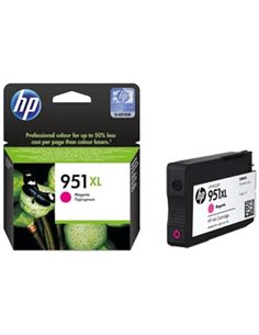 HP 951XL (CN047AE) Magenta Ink Cartridge, Officejet Pro 8100/8600, 1500 pages 2