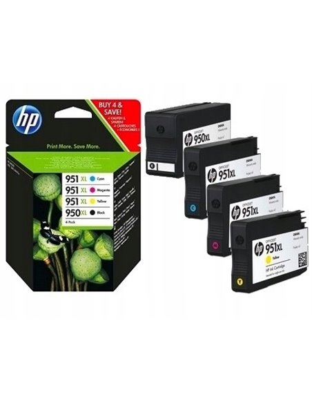 HP 951XL (CN047AE) Magenta Ink Cartridge, Officejet Pro 8100/8600, 1500 pages