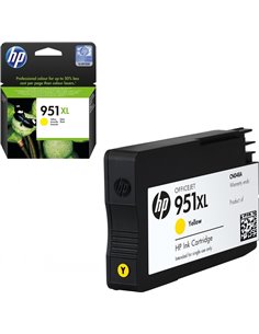 HP 951XL (CN048AE) Yellow Ink Cartridge, for OfficeJet PRO 8100 ePrinter , Pro 8600 Plus e-All-in-One , Pro 8600A (A911a) e-A... 2
