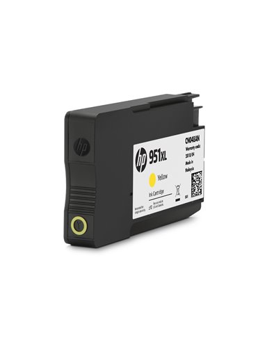 HP 951XL (CN048AE) Yellow Ink Cartridge, for OfficeJet PRO 8100 ePrinter , Pro 8600 Plus e-All-in-One , Pro 8600A (A911a) e-A...