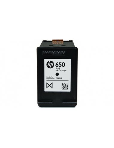 HP 650 (CZ101AE) Black Ink Cartridge for DeskJet 2515/3515 AiO, 360 pages