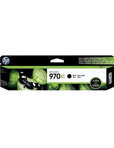 HP 970XL (CN625AE) High Yield Black Ink Cartridge for HP Officejet Pro X476dw, HP Officejet Pro X576dw, HP Officejet Pro X451...