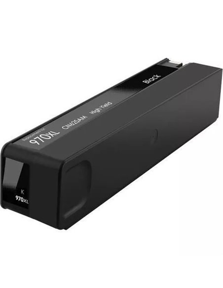 HP 970XL (CN625AE) High Yield Black Ink Cartridge for HP Officejet Pro X476dw, HP Officejet Pro X576dw, HP Officejet Pro X451...