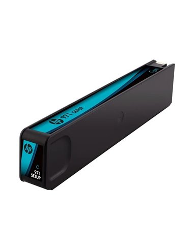 HP 971XL (CN626AE) High Yield Cyan Ink Cartridge for HP Officejet Pro X476dw, HP Officejet Pro X576dw, HP Officejet Pro X451d...