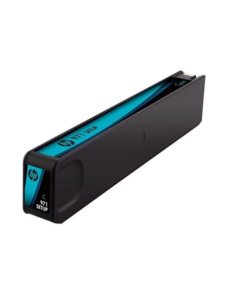 HP 971XL (CN626AE) High Yield Cyan Ink Cartridge for HP Officejet Pro X476dw, HP Officejet Pro X576dw, HP Officejet Pro X451d...