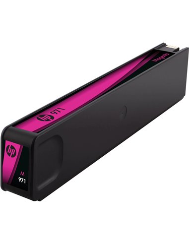 HP 971XL (CN627AE) High Yield Magenta Ink Cartridge for HP Officejet Pro X476dw, HP Officejet Pro X576dw, HP Officejet Pro X4...