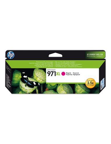HP 971XL (CN627AE) High Yield Magenta Ink Cartridge for HP Officejet Pro X476dw, HP Officejet Pro X576dw, HP Officejet Pro X4...