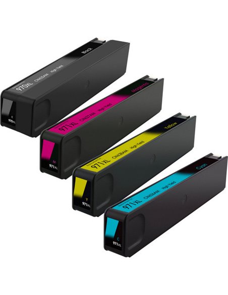 HP 971XL (CN627AE) High Yield Magenta Ink Cartridge for HP Officejet Pro X476dw, HP Officejet Pro X576dw, HP Officejet Pro X4...