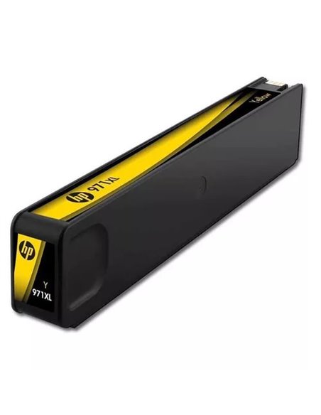 HP 971XL (CN628AE) High Yield Yellow Ink Cartridge for HP Officejet Pro X476dw, HP Officejet Pro X576dw, HP Officejet Pro X45...