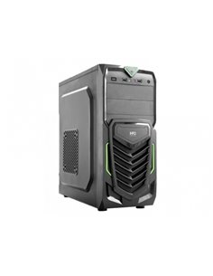 HPC B-13 ATX Case, with PSU (500W, 24 pin, 1x 4pin, 2xSATA, 2x IDE, 1x FDD, 12cm black fan), 1xUSB3.2, 2xUSB2.0 / HD Audio, ...