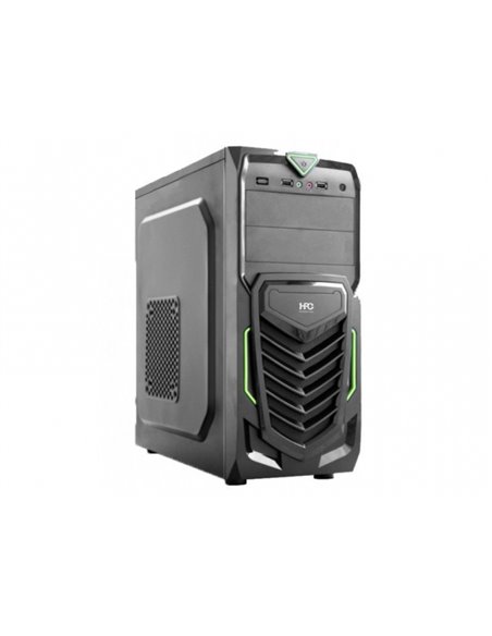 HPC B-13 ATX Case, with PSU (500W, 24 pin, 1x 4pin, 2xSATA, 2x IDE, 1x FDD, 12cm black fan), 1xUSB3.2, 2xUSB2.0 / HD Audio, ...