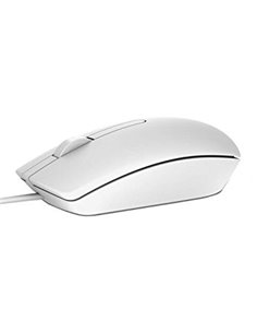 Mouse Dell MS116 / USB / Optic / White 2