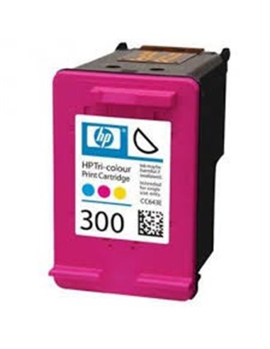 HP 301 (CH562EE) Tri-color Ink Cartridge, 165 pages for HP DESKJET 1000, 1050, 1050A, 2000, 2050, 2050A, 2054A, 3000, 3050, 3...