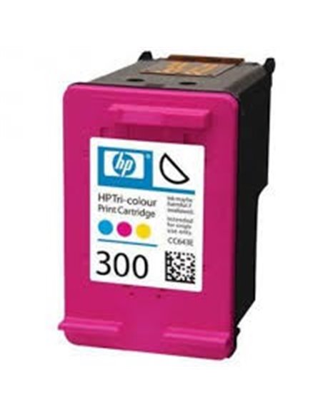 HP 301 (CH562EE) Tri-color Ink Cartridge, 165 pages for HP DESKJET 1000, 1050, 1050A, 2000, 2050, 2050A, 2054A, 3000, 3050, 3...