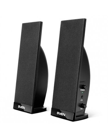 Boxe SVEN 230 / 2.0 / 4W RMS / Black