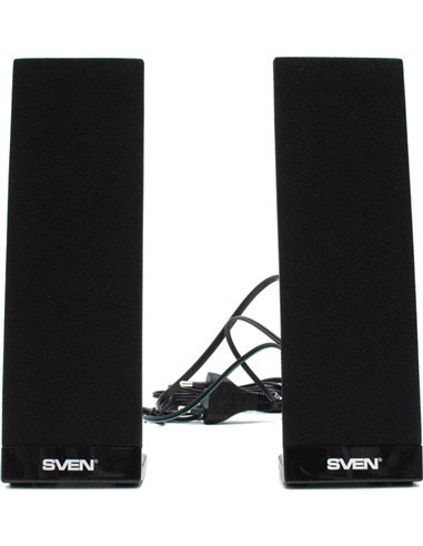 Boxe SVEN 230 / 2.0 / 4W RMS / Black