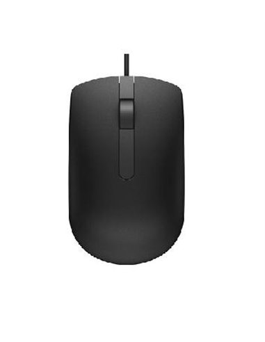 Dell Optical Mouse - Wired - USB, 1000 dpi, 413g, MS116 - Black (570-AAIS)