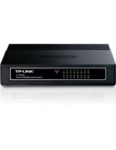TP-LINK TL-SF1016D 16-port Desktop Switch, 16 10/100M RJ45 ports, Plastic case 2