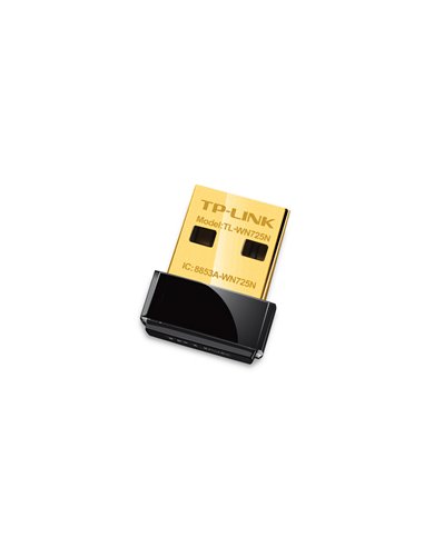 USB 2.0 / Wi-Fi Adapter / TP-LINK TL-WN725N