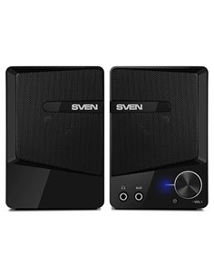 Колонки SVEN 248 / 2.0 / 6W RMS / USB power supply / Black 2