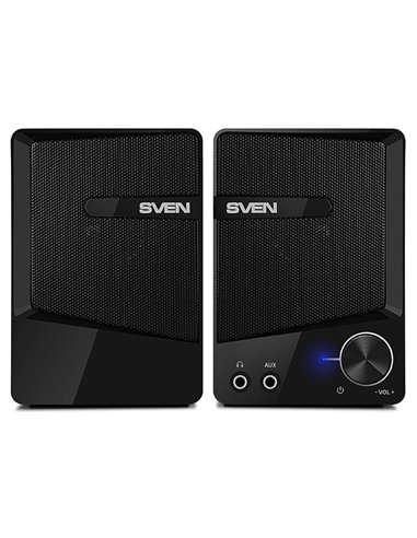 Boxe SVEN 248 / 2.0 / 6W RMS / USB power supply / Black