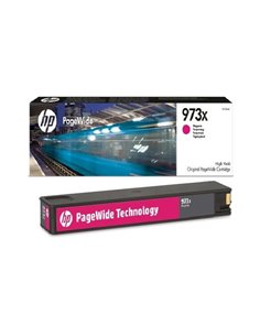 HP 973X (F6T82AE) High Yield Magenta Original PageWide Cartridge for HP PageWide Pro 452dw HP PageWide Pro 477dw, 7000 p.