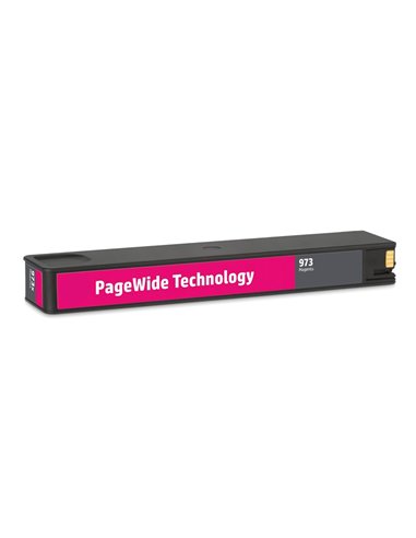 HP 973X (F6T82AE) High Yield Magenta Original PageWide Cartridge for HP PageWide Pro 452dw HP PageWide Pro 477dw, 7000 p.