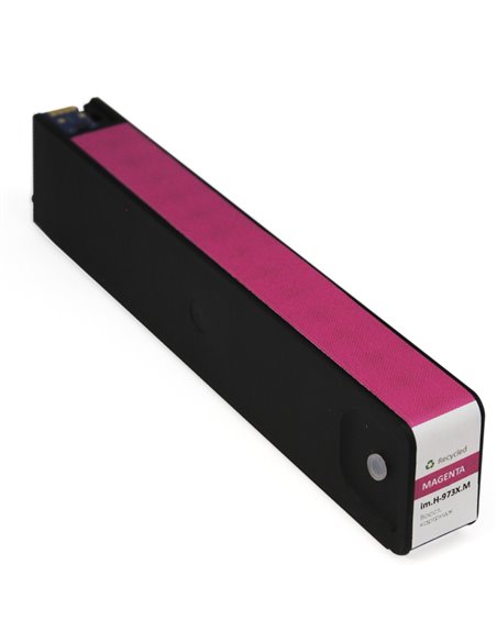 HP 973X (F6T82AE) High Yield Magenta Original PageWide Cartridge for HP PageWide Pro 452dw HP PageWide Pro 477dw, 7000 p.
