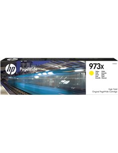 HP 973X (F6T83AE) High Yield Yellow Original PageWide Cartridge for HP PageWide Pro 452dw HP PageWide Pro 477dw, 7000 p. 2