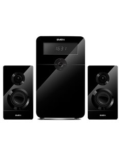 Колонки 2.1 SVEN MS-2250 / 80W RMS / Bluetooth / FM-tuner / USB / SD card / Black 2