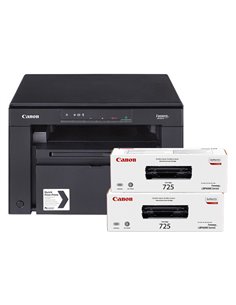 MFD Canon i-Sensys MF3010 + Kit (CRG725 x 2pcs) / A4 / Black