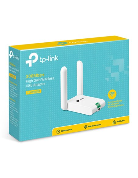 USB 2.0 / Wi-Fi Adapter / TP-LINK TL-WN822N