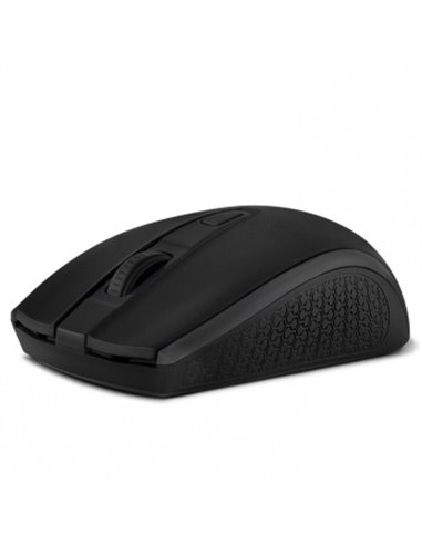 SVEN RX-220W Wireless, Optical Mouse, 2.4GHz, Nano Receiver, 800/1200/1600 dpi, USB, Black