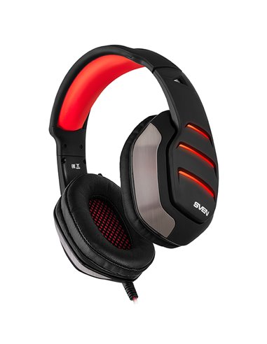 Casti SVEN AP-U997MV, Black/Red