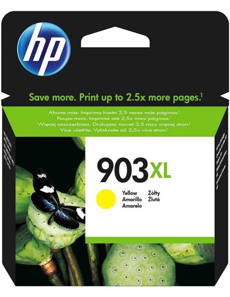 HP 903XL (T6M11AE) High Yield Yellow Original Ink Cartridge; (for HP OfficeJet Pro 6960, 6970)