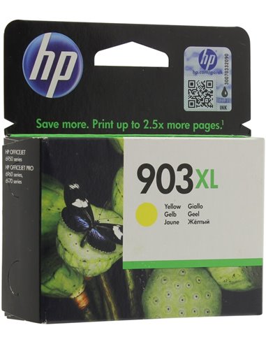 HP 903XL (T6M11AE) High Yield Yellow Original Ink Cartridge; (for HP OfficeJet Pro 6960, 6970)