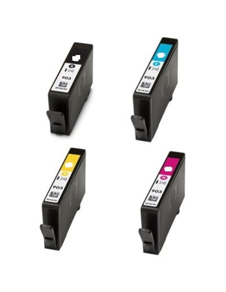 HP 903XL (T6M11AE) High Yield Yellow Original Ink Cartridge; (for HP OfficeJet Pro 6960, 6970)