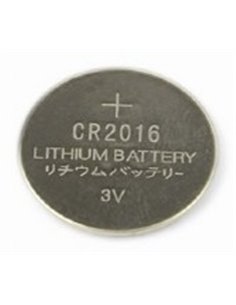Gembird Button cell CR2016, 2pcs, High performance and long lifetime